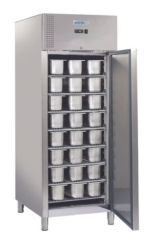 Saldējuma saldētava ar 1 durvīm, Arktic, 230V/615W, 740x990x(H)2010mm