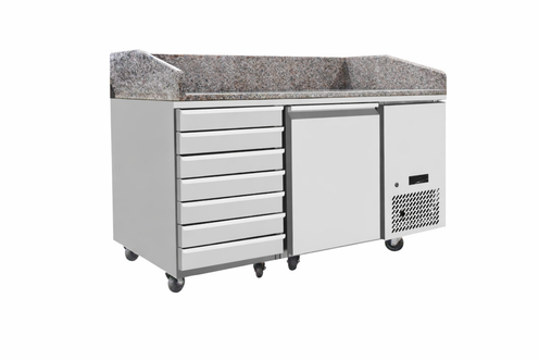Arktic, 125L, Granitas, 230V/250W, 1510x800x(H)1000mm