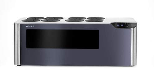 Pultová chladnička na víno dvouzónová, Cellar, Arktic, Černá, 230V/60W, 800x350x(H)293mm