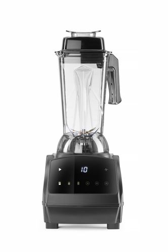 Blender barmański elektroniczny, HENDI, 2,5L, czarny, 230V/1680W, 220x240x(H)535mm