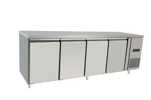 Šaldomas stalas, 4 durys, Arktic, Profi Line, GN 1/1, 450L, 220-240V/400W, 2230x700x(H)850mm