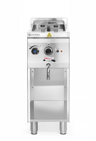 Vařič těstovin a knedlíků, volně stojící, HENDI, 10L, 230V/3500W, 330x600x(H)907mm