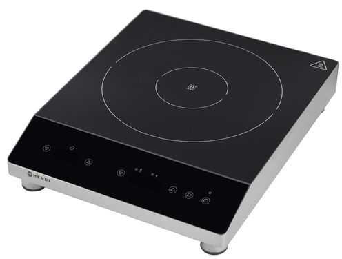 Induction cooker model 3500W, HENDI, 230V/3500W, 383x485x(H)88mm
