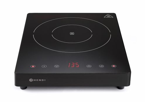 Indukční vařič 2000W, HENDI, Kitchen Line, 230V/2000W, 297x411x(H)57mm