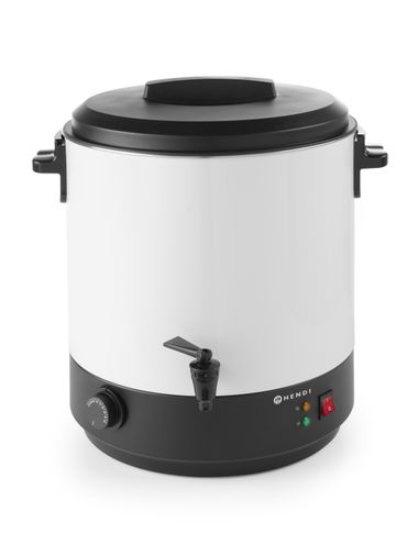Varmr, HENDI, 25L, Bílá, 230V/2500W, 435x441x(H)500mm