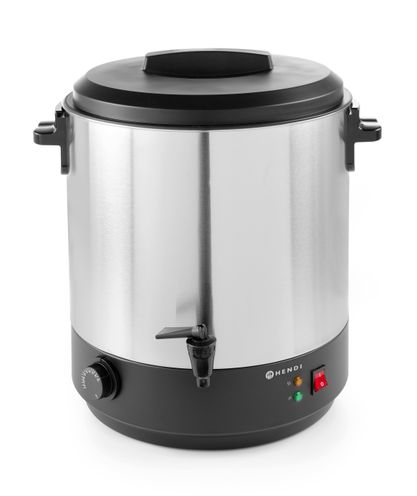 Termo hervidor dispensador, HENDI, 25L, 230V/2500W, 442x426x(H)491mm