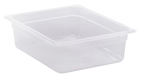 Pojemnik GN 1/2 z przezroczystego polipropylenu, Cambro, GN 1/2, 5,9L, transparentny, 325x260x(H)100mm