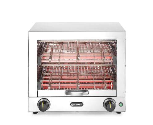 Multi toustovač - 6 kleští, HENDI, 230V/3000W, 450x390x(H)400mm