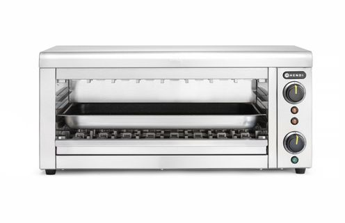 Salamander GN 1/1, HENDI, 230V/3645W, 689x397x(H)318mm