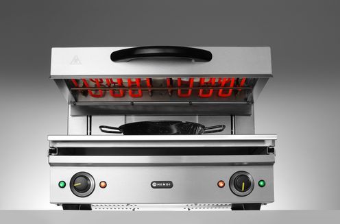 Zvedání systému Salamander 600, HENDI, 230V/3600W, 620x520x(H)530mm