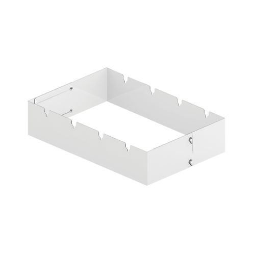 Prostokątna nasadka Churrasco na grilla, Tramontina, 530x350x117 mm, 530x350x(H)117mm