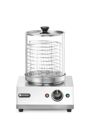 Sausage warmer, HENDI, 220-240V/450W, 280x282x(H)387mm