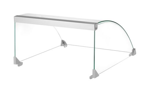 Stiklinis dangtis ritininiam dešrelių griliui, HENDI, skita 11 ritinėlių dešrelių griliui kodu 268704, 470x477x(H)250mm