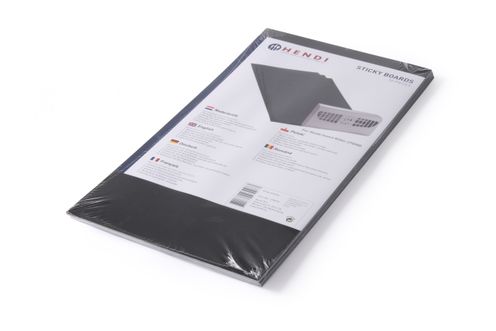 Adhesive plate for insect killers, HENDI, 270080, 395x210mm