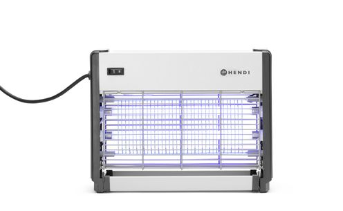 Insektenvernichter, elektronisch, HENDI, Wirkungsbereich: 50 m², 230V/26W, 379x103x(H)265mm