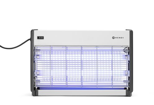 Lampa owadobójcza, HENDI, Zasięg działania: 100 m², 230V/40W, 515x104x(H)315mm