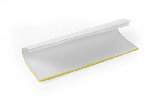 Foglio adesivo per apparecchio insetticida, HENDI, 270196, 390x270mm