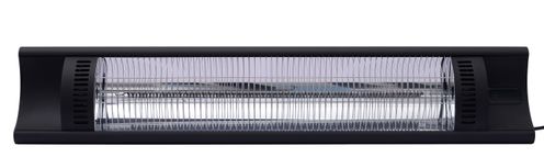 Venkovní infrazářič Bola, HENDI, Černá, 230V/2500W, 912x185x(H)174mm