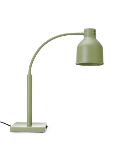 Lampada termica flessibile. , HENDI, Verde, 230V/250W, 268x203x(H)660mm