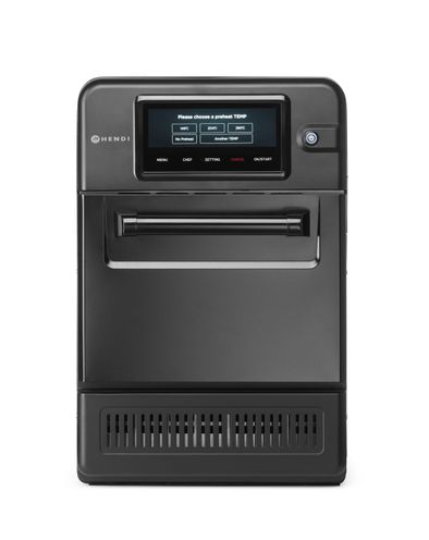 Vysokorychlostní pečící trouba CombiTurbo, HENDI, 18L, Černá, 230V/3000W, 402x735x(H)608mm