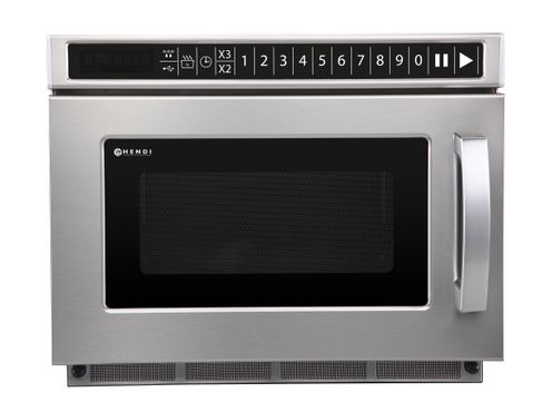 Kuchenka mikrofalowa z możliwością programowania i portem USB 1800 W, HENDI, 230V/3000W, 560x419x(H)336mm