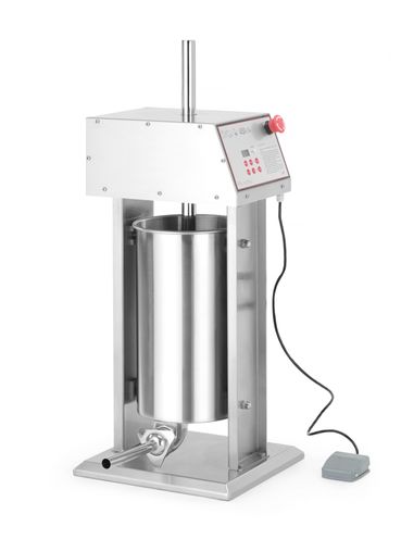Nadziewarka elektryczna do kiełbas 15 l, HENDI, 15L, 230V/60W, 450x350x(H)750mm