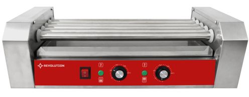 Válečkový opékač párků - 5 válečků, Revolution, 230V/850W