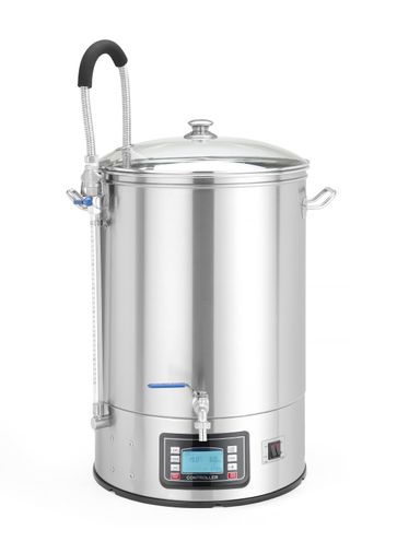 Kotel na vaření piva, HENDI, 40 l, 40L, 230V/2500W, ⌀400x(H)630mm