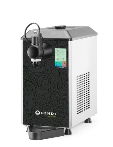 Automat do bitej śmietany, HENDI, 1,7L, 230V/420W, 234x537x(H)461mm