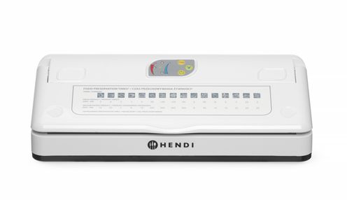 Vaakumpakendamismasin – liistudne, HENDI, 230V/250W, 380x180x(H)110mm