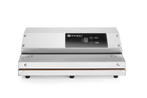 Slokšņu vakuuma iepakošanas iekārta, HENDI, 230V/380W, 370x260x(H)130mm