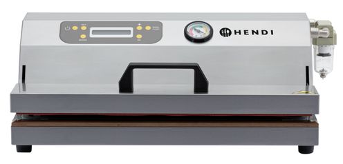 Vaakumpakendamise masin, HENDI, kahe 430 mm tihendiribadega, 230V/550W, 515x290x(H)180mm