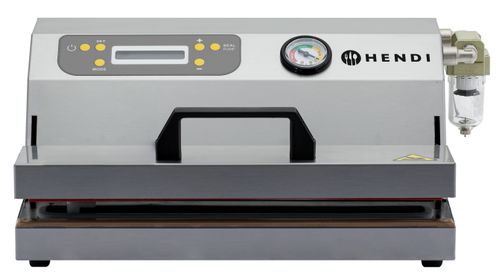 Vakuový balicí stroj - lamelový, HENDI, Profi Line, 230V/380W, 420x290x(H)165mm