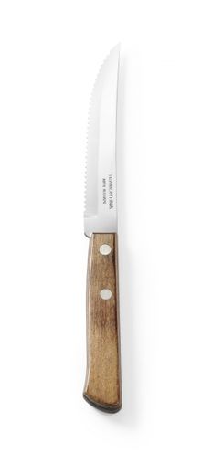 Peilių rinkinys „Churrasco“ kepsniams ir picai – 6 vnt. , Tramontina, Rudas, 6 vnt., (L)215mm