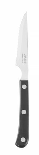 Steigikahvel, STEAK BASIC seeria, Arcos, STEAK BASIC, Must, (L)225mm