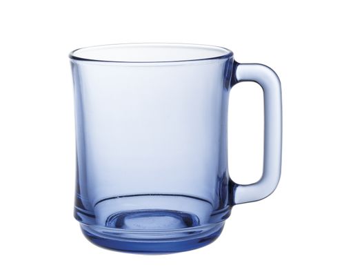 Pohár s rukoväťou LYS MARINE, Duralex, 0,31L, Modrá, 6 ks, ⌀80x(H)100mm