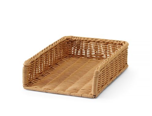 Kosz ekspozycyjny na pieczywo, HENDI, 295x395x(H)105mm, Prostokątny