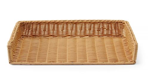Bread display basket , HENDI, 595x395x(H)105mm, Rectangular