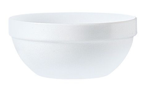 Šalátová misa stredná RESTAURANT, Arcoroc, 2,05L, 6 ks, ⌀170x(H)78mm