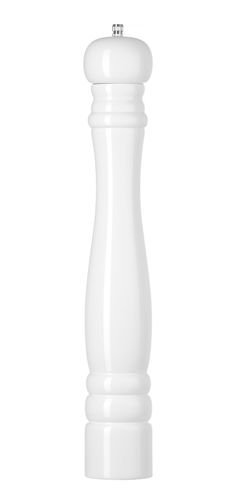 Koka sāls dzirnaviņas, HENDI, Balts, ⌀65x(H)415mm