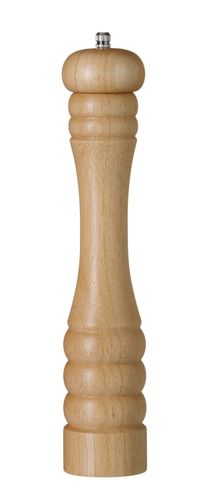 Salzmühle aus Holz, HENDI, Holz hell, ⌀60x(H)315mm