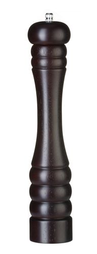Salzmühle aus Holz, HENDI, Holz dunkel, ⌀60x(H)315mm