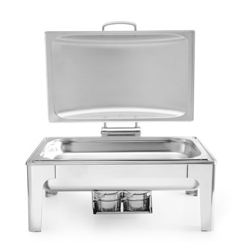 Chafing GN 1/1 saténový vzhled, HENDI, Profi Line, 9L, 570x430x(H)290mm