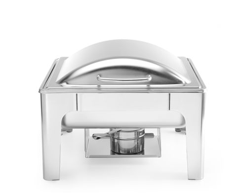 Chafing GN 2/3 saténový vzhled, HENDI, Profi Line, 6L, 395x430x(H)290mm