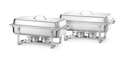 Marmīts GN 1/1 ar degpastu, HENDI, Kitchen Line, 9L, 2 gab., 600x358x(H)295mm