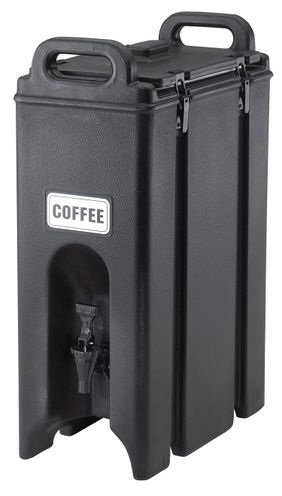 Termoizoliacinis konteineris gėrimams iš serijos Camtainers, Cambro, 17,9L, Juodas, 420x230x(H)620mm