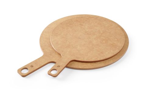 Tabla de pizzas con asa, HENDI, ⌀254x(H)6mm