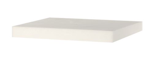 Mäsiarsky blok HDPE, HENDI, Biela, 500x400x(H)50mm