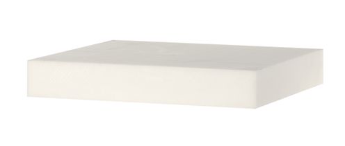 Řeznický blok - polyethylen bez podstavce, HENDI, Bílá, 500x400x(H)80mm