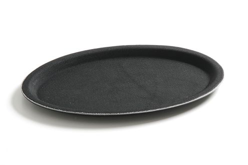 Tác servírovací polyesterová protiskluzový, oválný, HENDI, 200x265mm